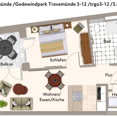 Godewindpark Travemuende Godewindpark Travemuende 3-12 Lubeck